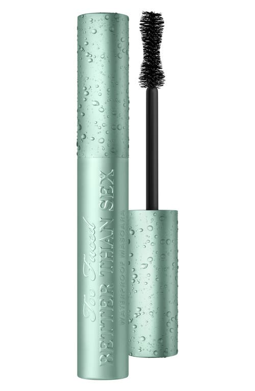 Too Faced Better Than Sex Waterproof Mascara in Black  product