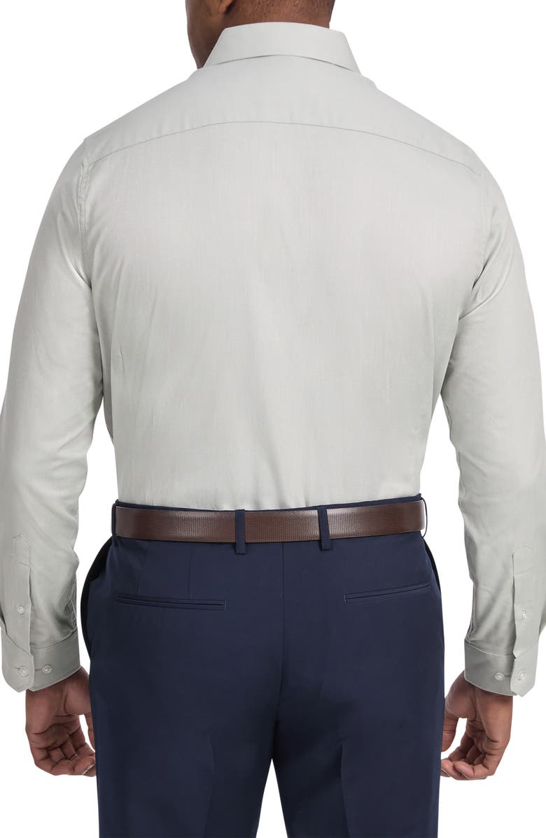 Johnny Bigg Solid Stretch Dress Shirt, Alternate, color, 