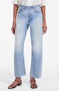 Madewell The Darted Barrel Leg Jeans
