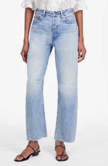 Madewell The Darted Barrel Leg Jeans