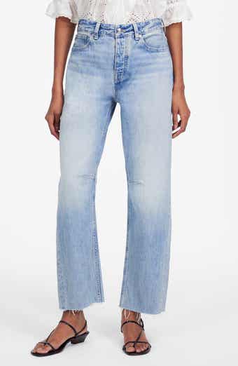 Madewell The Darted Barrel Leg Jeans
