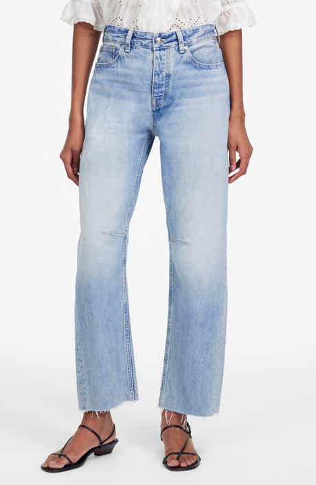 Madewell The Darted Barrel Leg Jeans