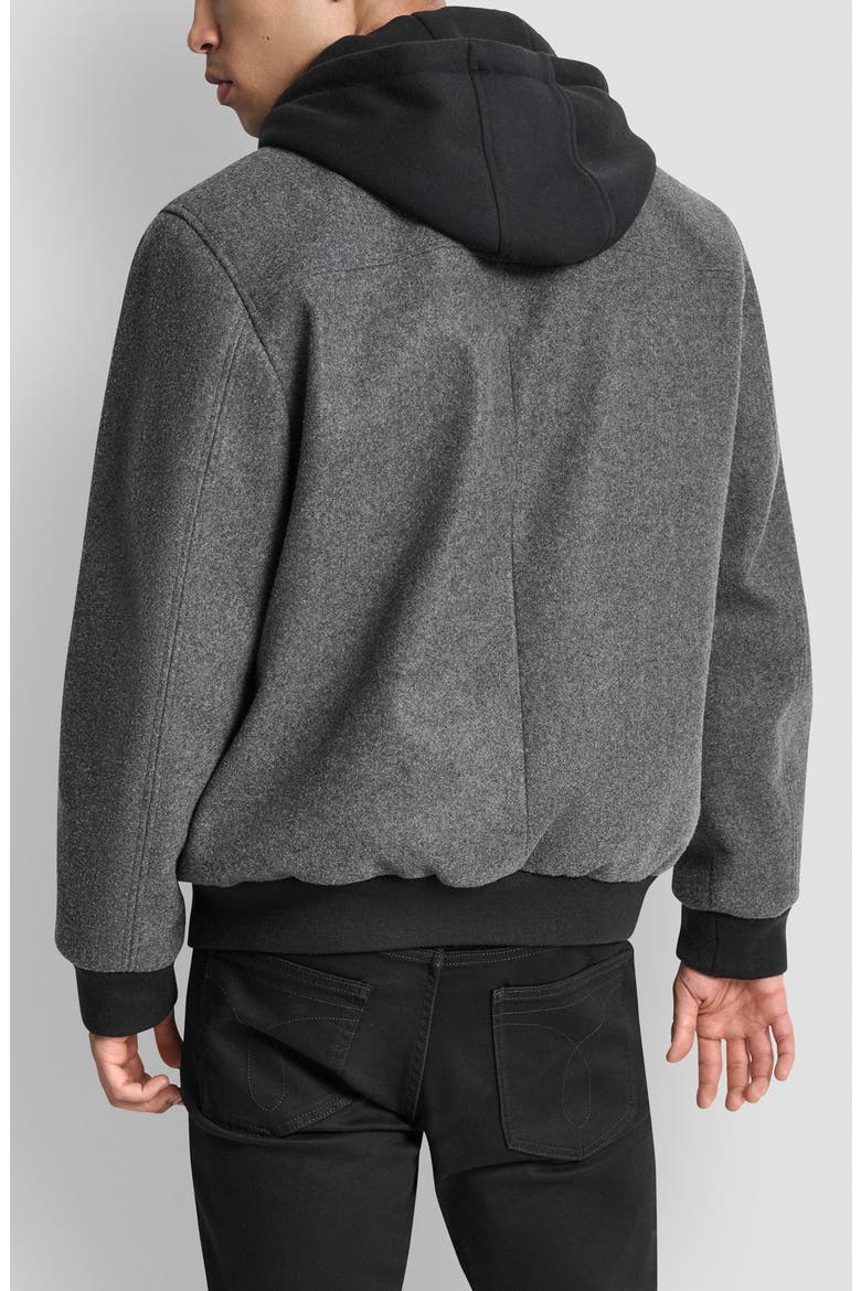 DX5 Hooded Jacket, Alternate, color, CHARCOAL