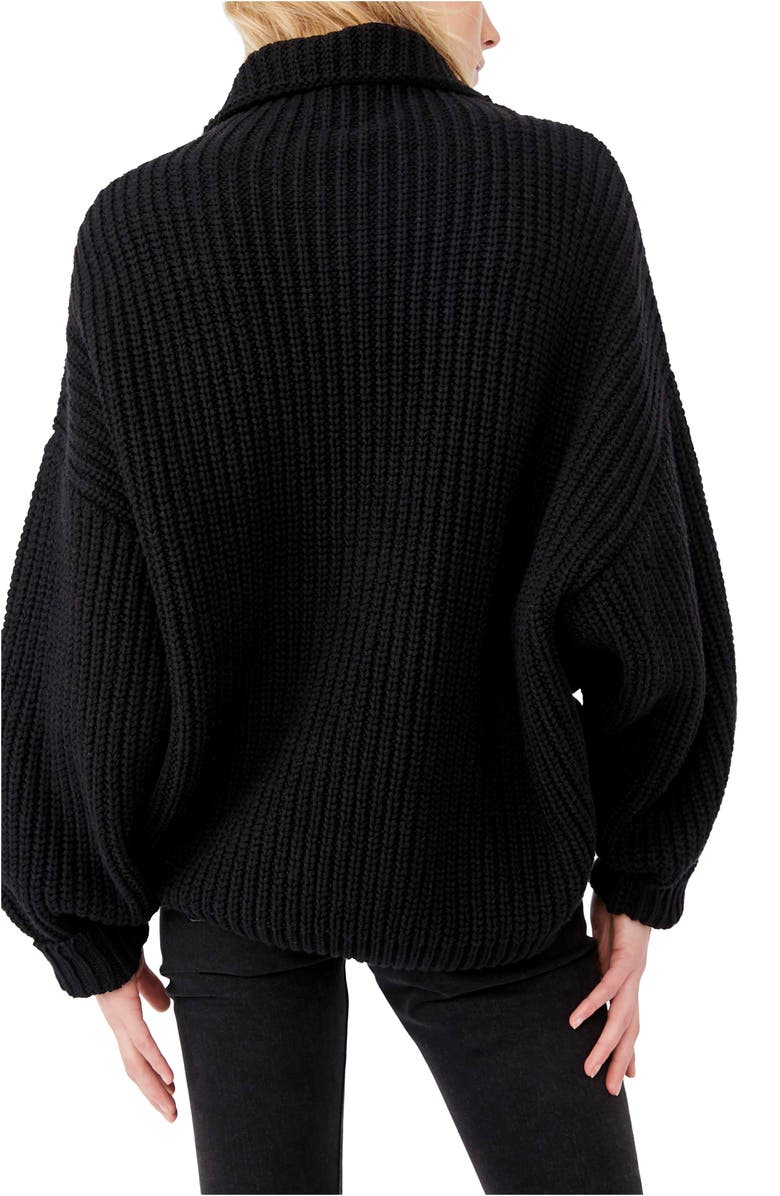 Free People Swim Too Deep Turtleneck Sweater, Alternate, color, 