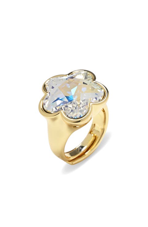 Elin Flower Statement Ring