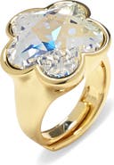 EYE CANDY LOS ANGELES Elin Flower Statement Ring