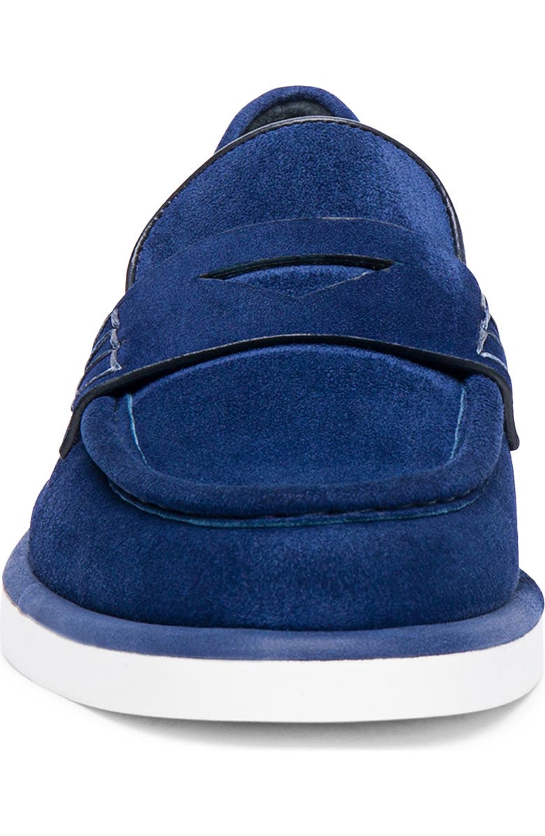 Santoni Funnel Penny Loafer, Alternate, color,