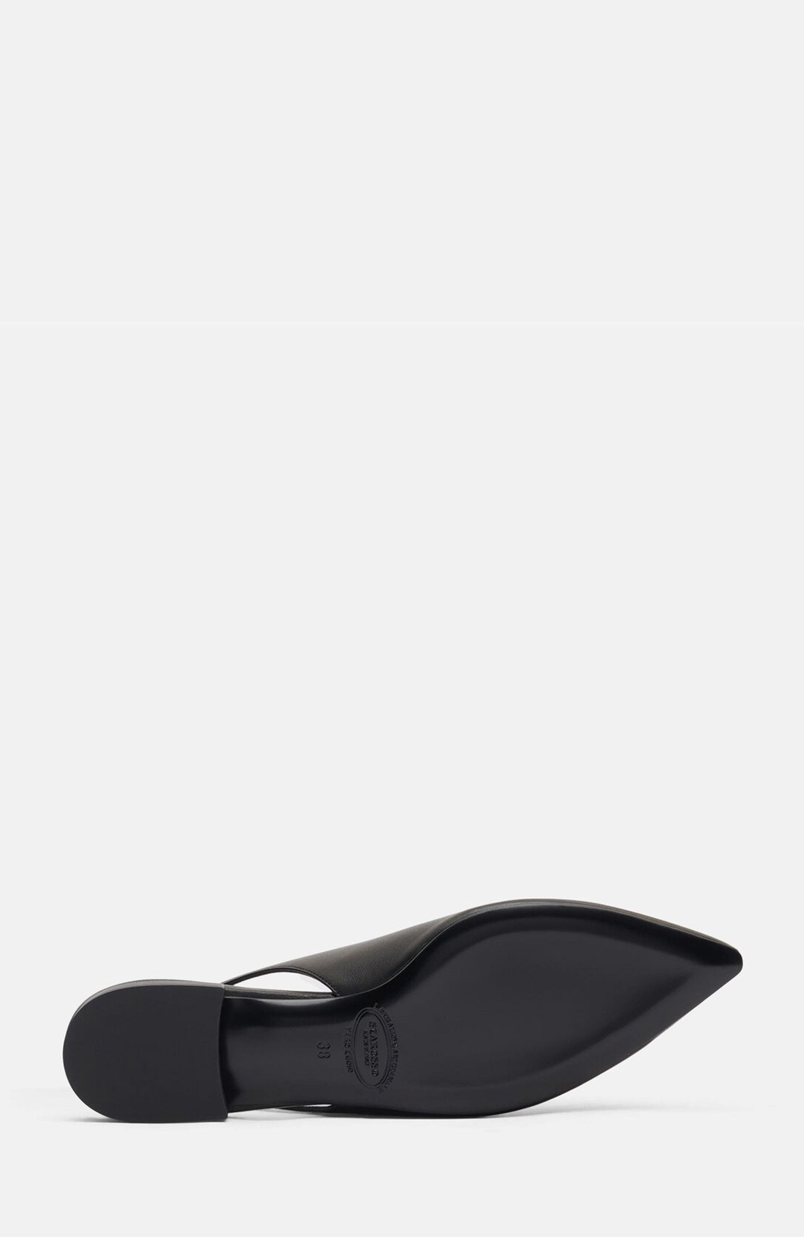 Viviana Ballerinas, Alternate, color, Black - Calf