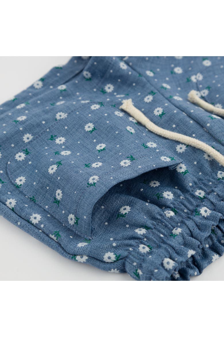 Sunbursts Libby Pocket Short, Alternate, color, Denim
