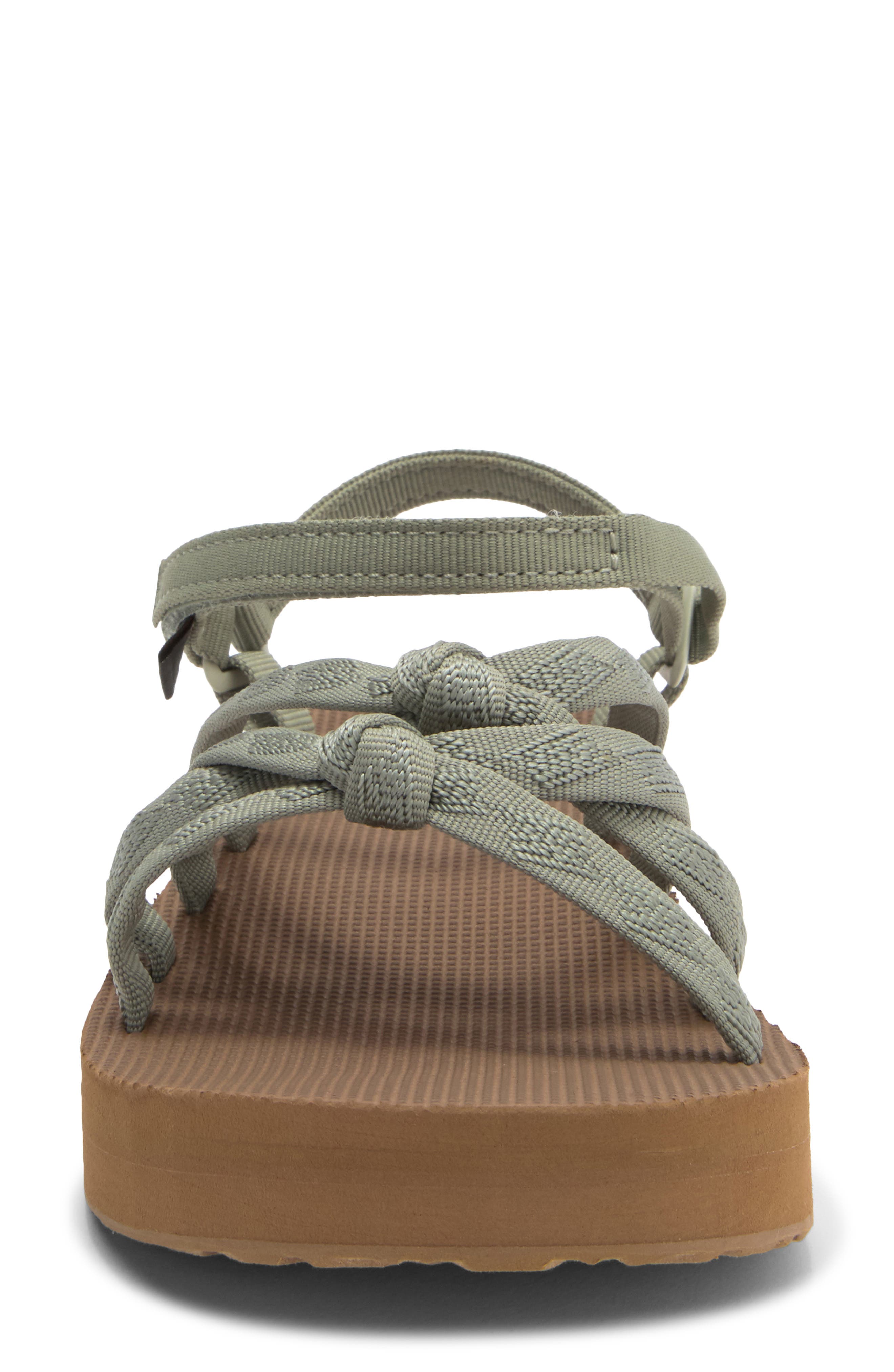 Kena Slim Midform Sandal, Alternate, color, SEAGRASS MULTI