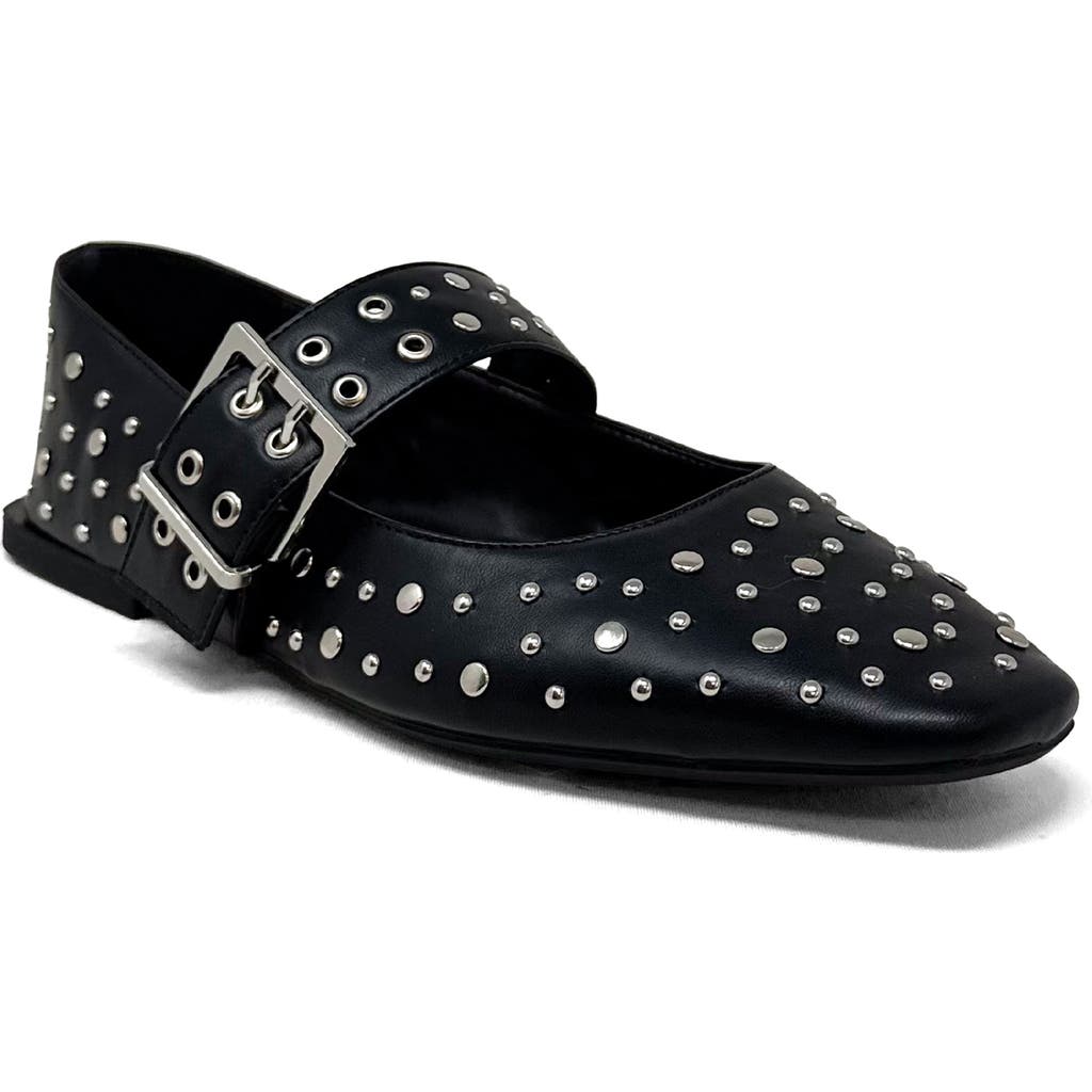 Shushop Avril Flat In Black