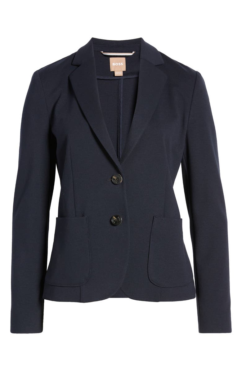 BOSS Jonalahra Knit Blazer, Alternate, color, 