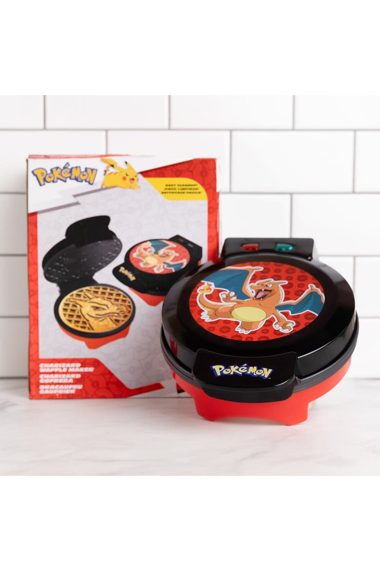 Pokemon Charizard Round Waffle Maker, Alternate, color, None