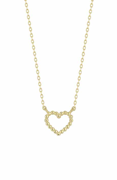 Ember Fine Jewelry 14k Gold Heart Pendant Necklace
