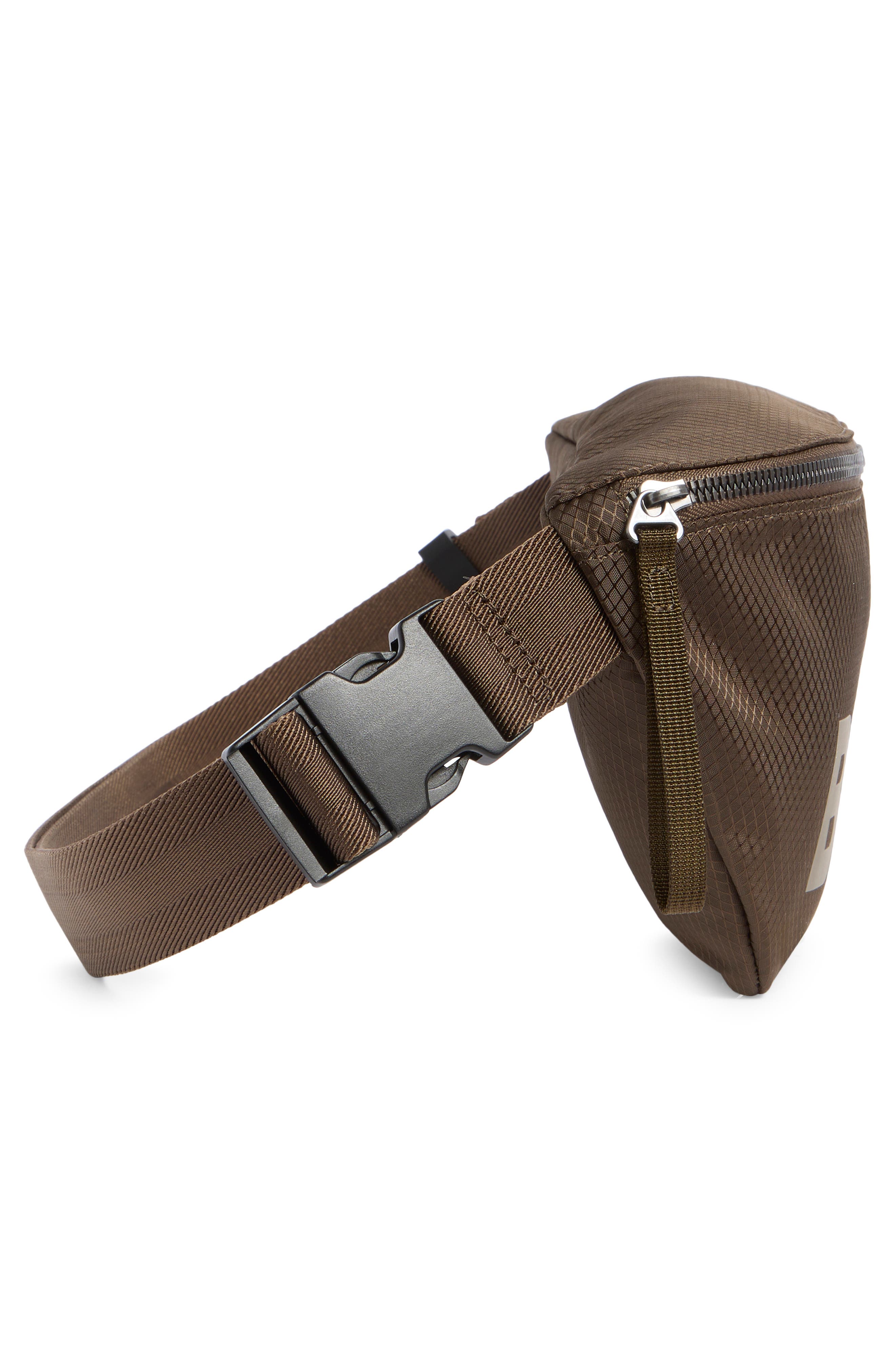 Pixel Recycled Belt Bag, Alternate, color, OPEN GREEN