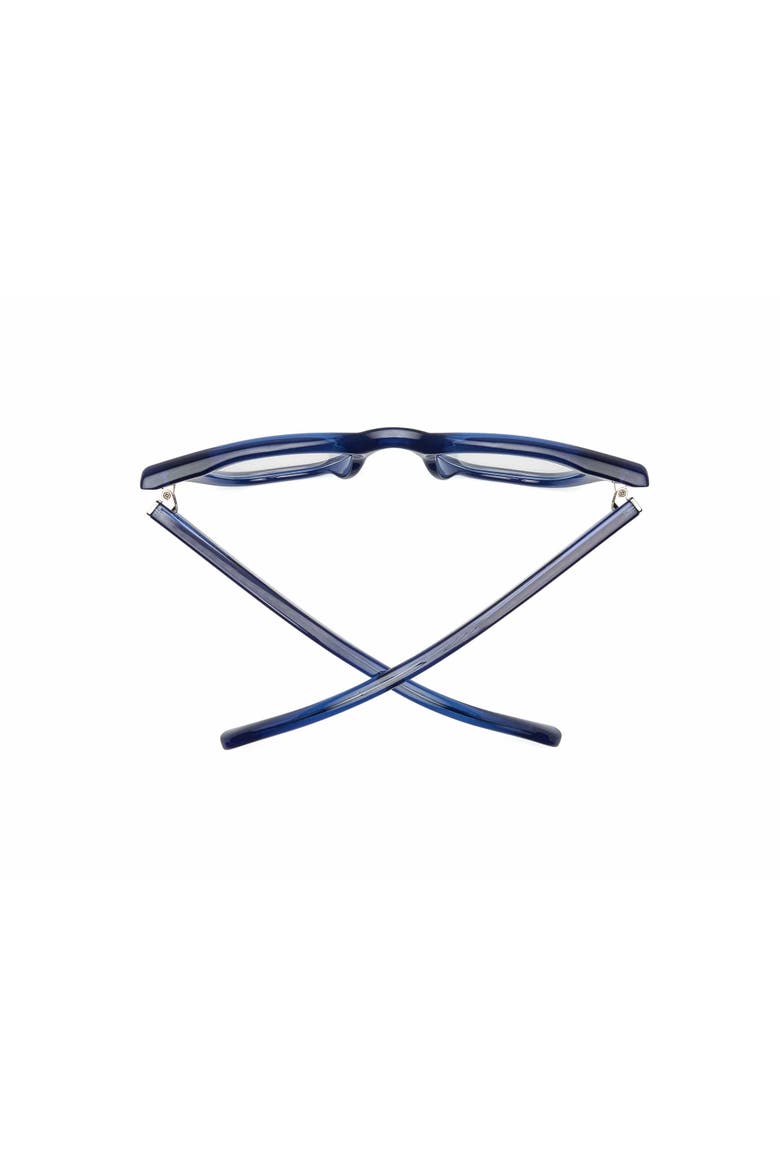 Wabi Sabi | Reading Glasses, Alternate, color, Gloss Minor Blues