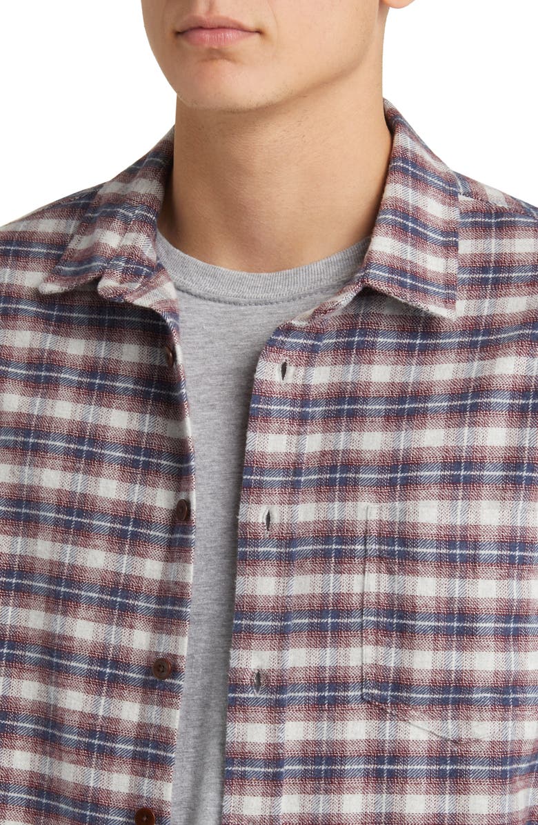 Rails Forrest Plaid Cotton Flannel Button-Up Shirt, Alternate, color, 