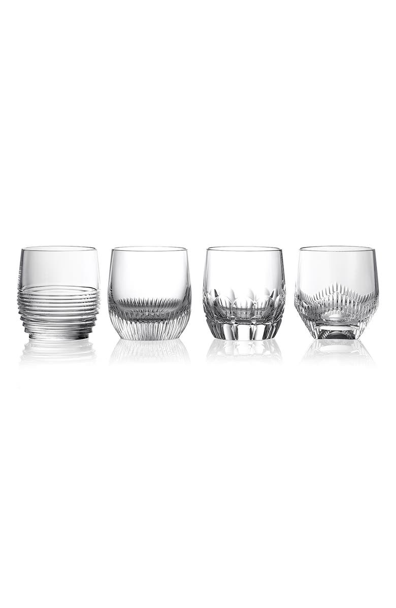 Waterford Mixology Mixed Set of 4 Tumblers, Main, color,