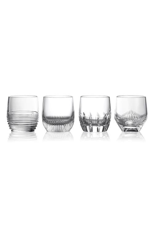 Waterford Mixology Mixed Set Of 4 Tumblers In No Color