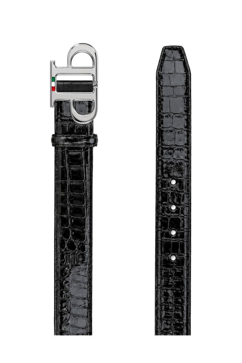 Belt Cocco Men, Alternate, color, black/nickel