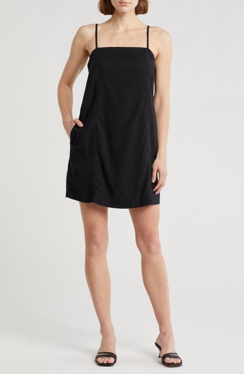 Max Linen Blend Minidress