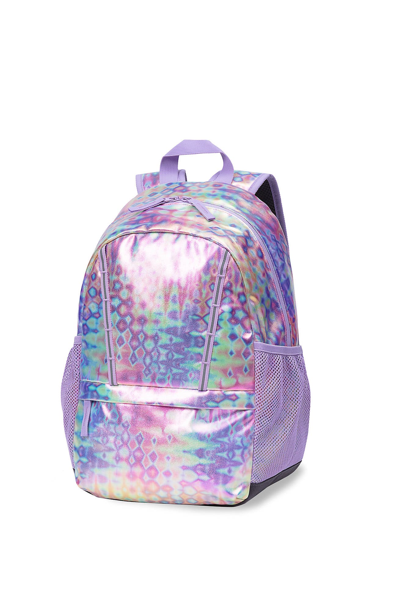 Kids ClassMate Small Backpack, Main, color, Geometric/Pastel Lilac