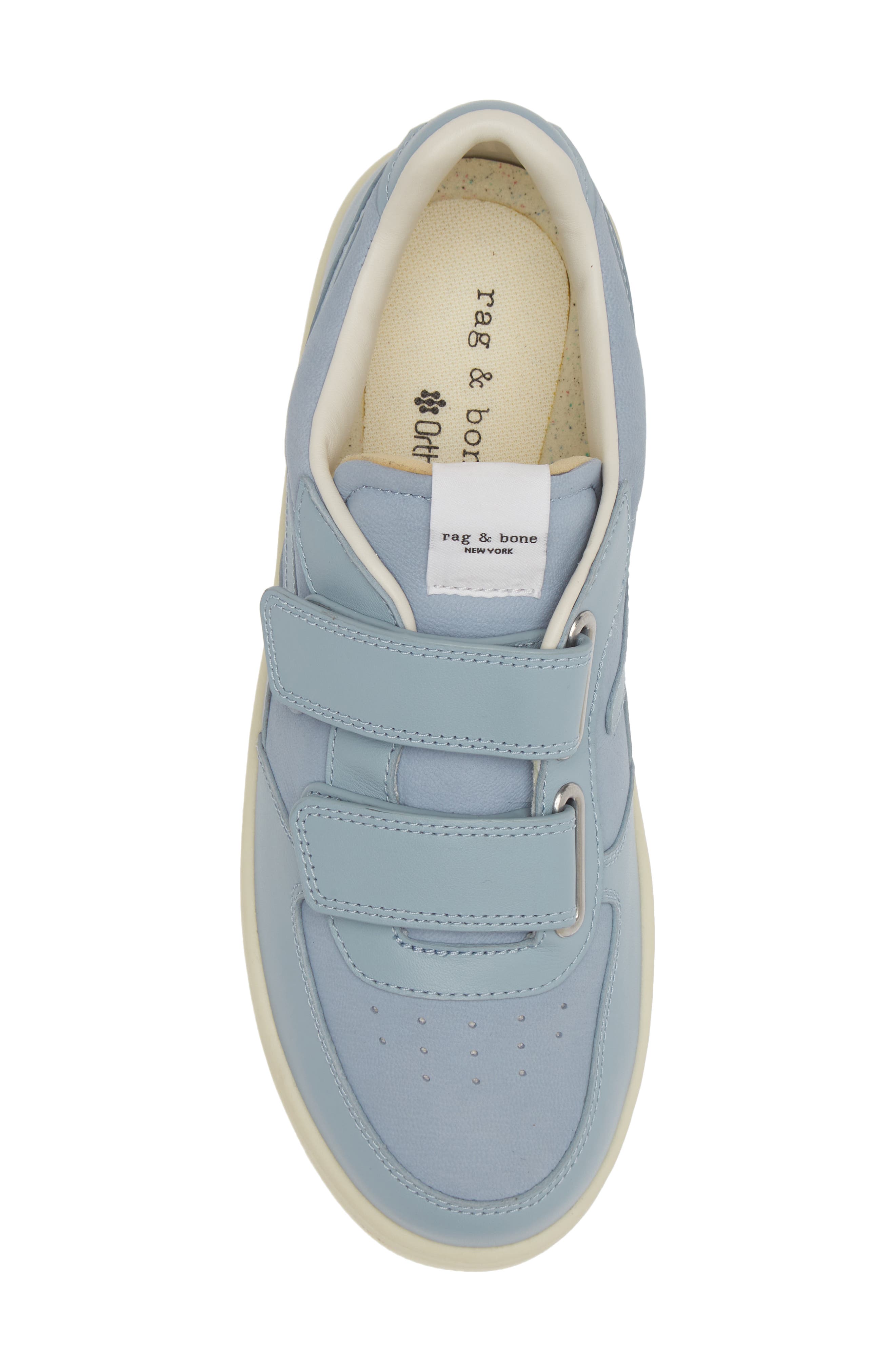 rag & bone Retro Court Strap Sneaker, Alternate, color, 