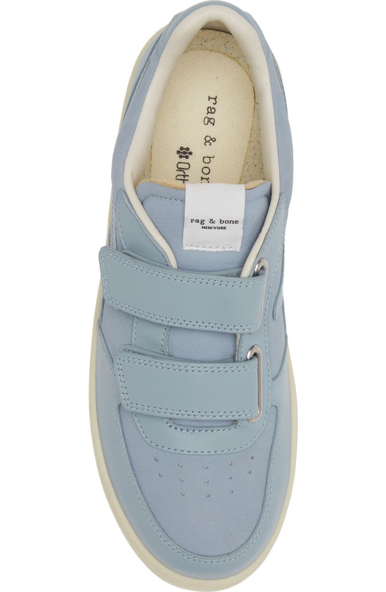 rag & bone Retro Court Strap Sneaker, Alternate, color,
