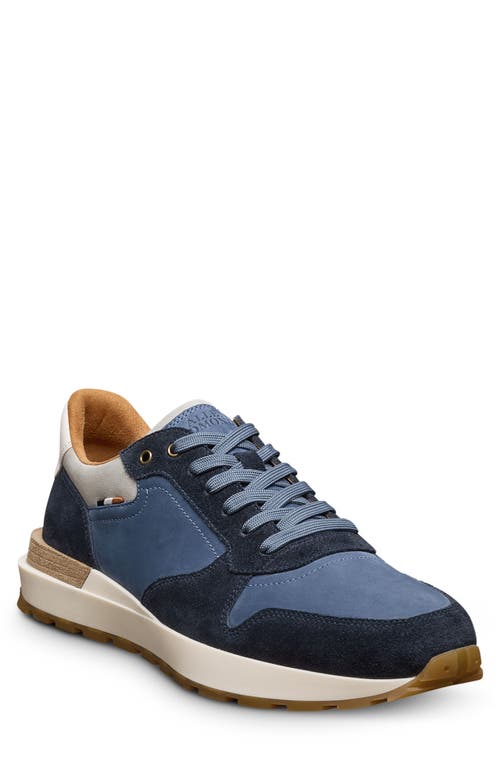 Allen Edmonds Lionel Lace-up Sneaker In Navy