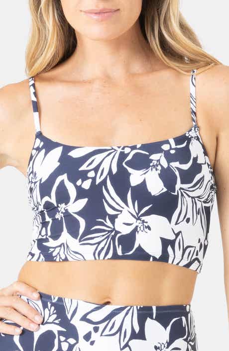 Roxy Oceanside Longline Bikini Top
