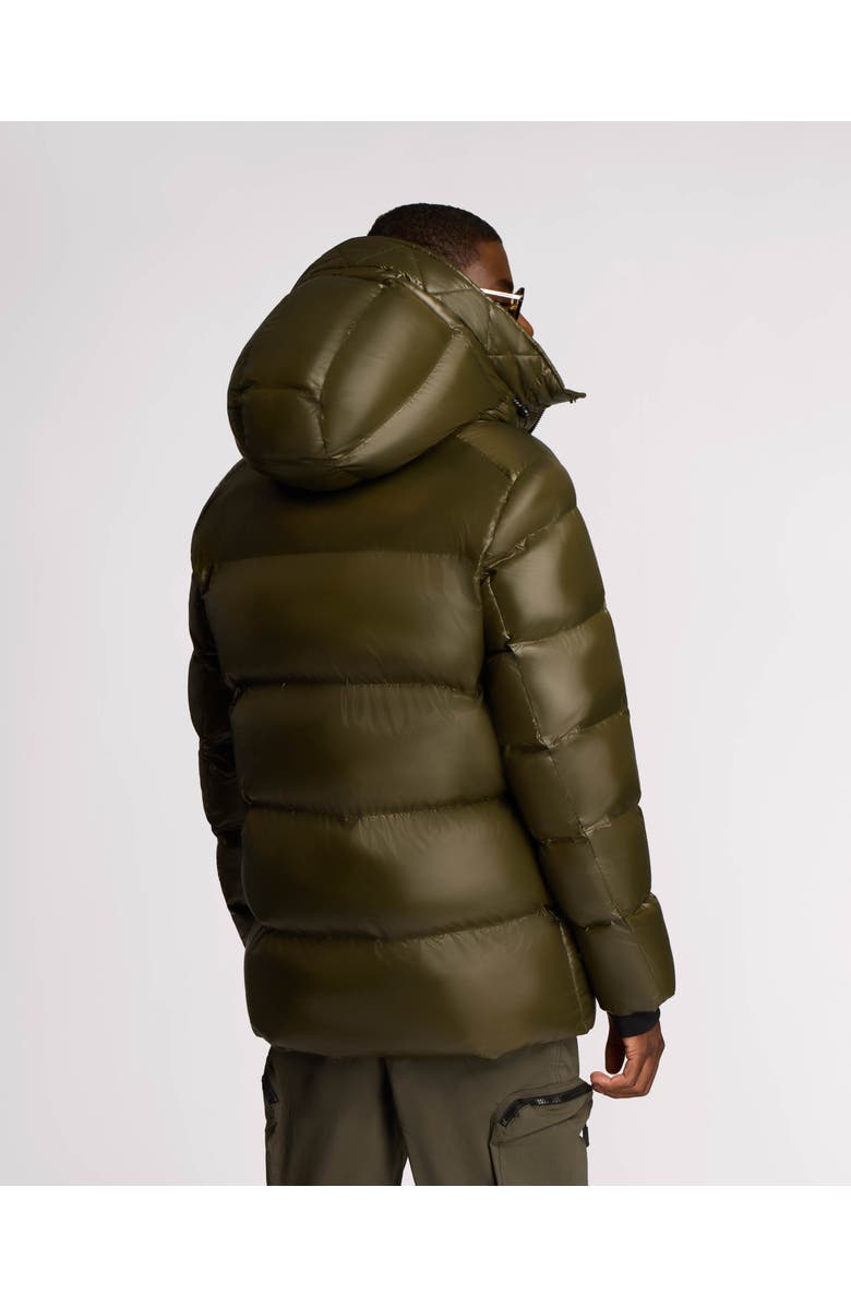 Alpenhaus Oakmount Straight Fit Quilted Puff Parka, Alternate, color, Olive