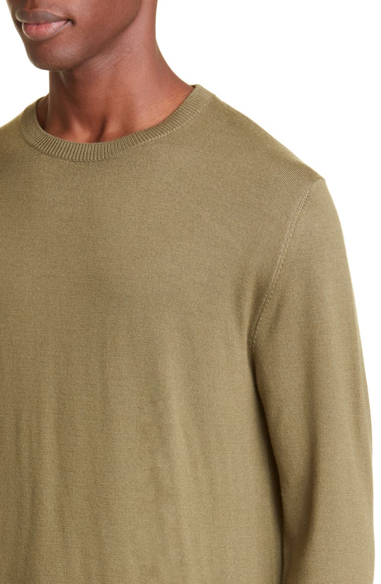 Massimo Alba Crewneck Wool Sweater, Alternate, color, 