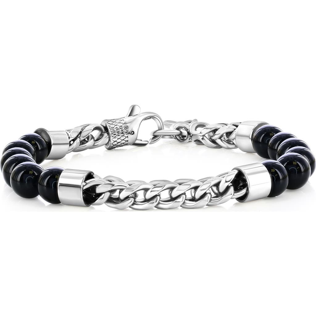 Blackjack Beaded Chain Bracelet