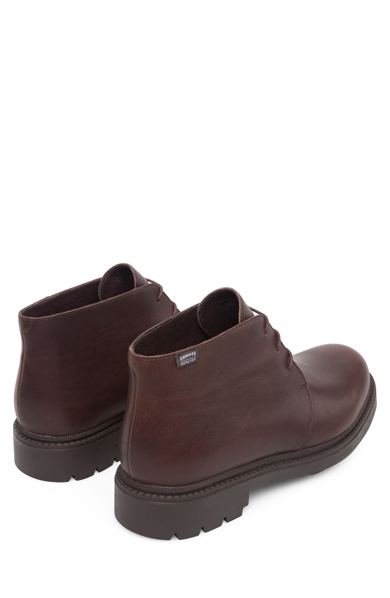 Camper Hardwood Waterproof Leather Chukka Boot, Alternate, color, 