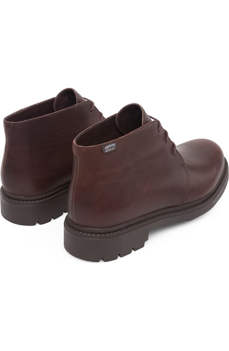 Camper Hardwood Waterproof Leather Chukka Boot, Alternate, color,