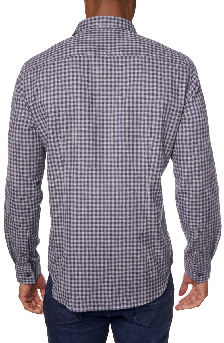 Robert Graham Eratos Check Flannel Button-Up Shirt, Alternate, color, 