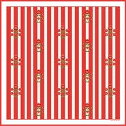 Jessie Zhao New York Passion Garden Double Sided Silk Scarf