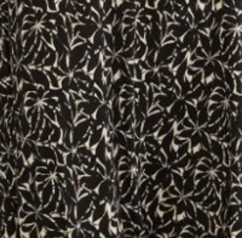 Live Unlimited Print Short Sleeve Maxi Wrap Dress In Black
