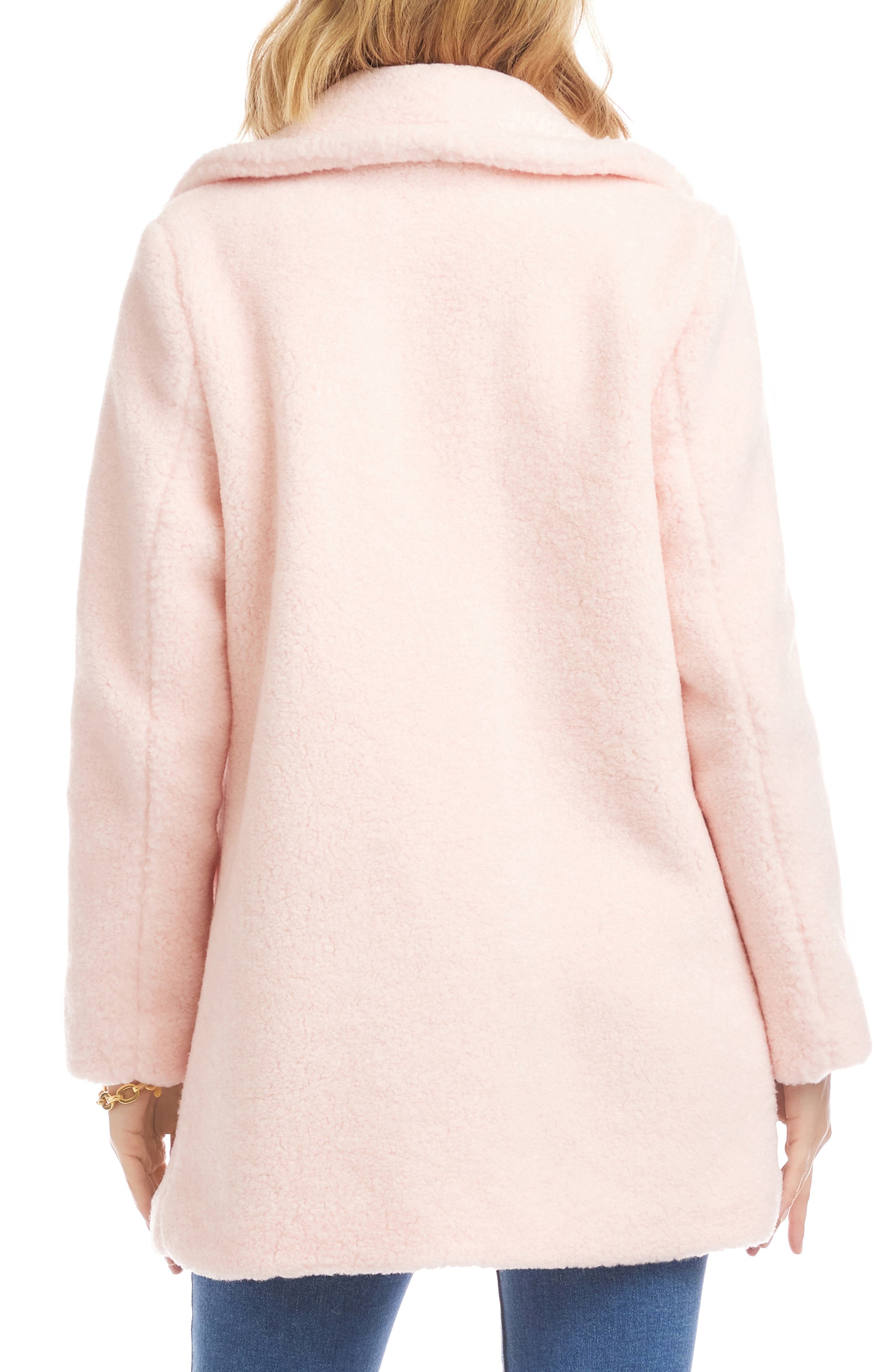 Faux Shearling Coat - image 4