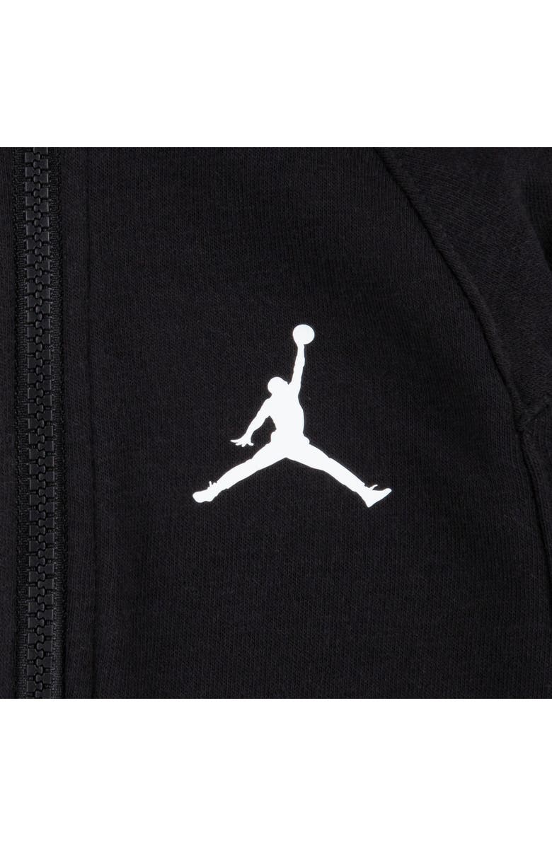 Jordan Kids' Jumpman Big Sport Zip Hoodie, Alternate, color, Black