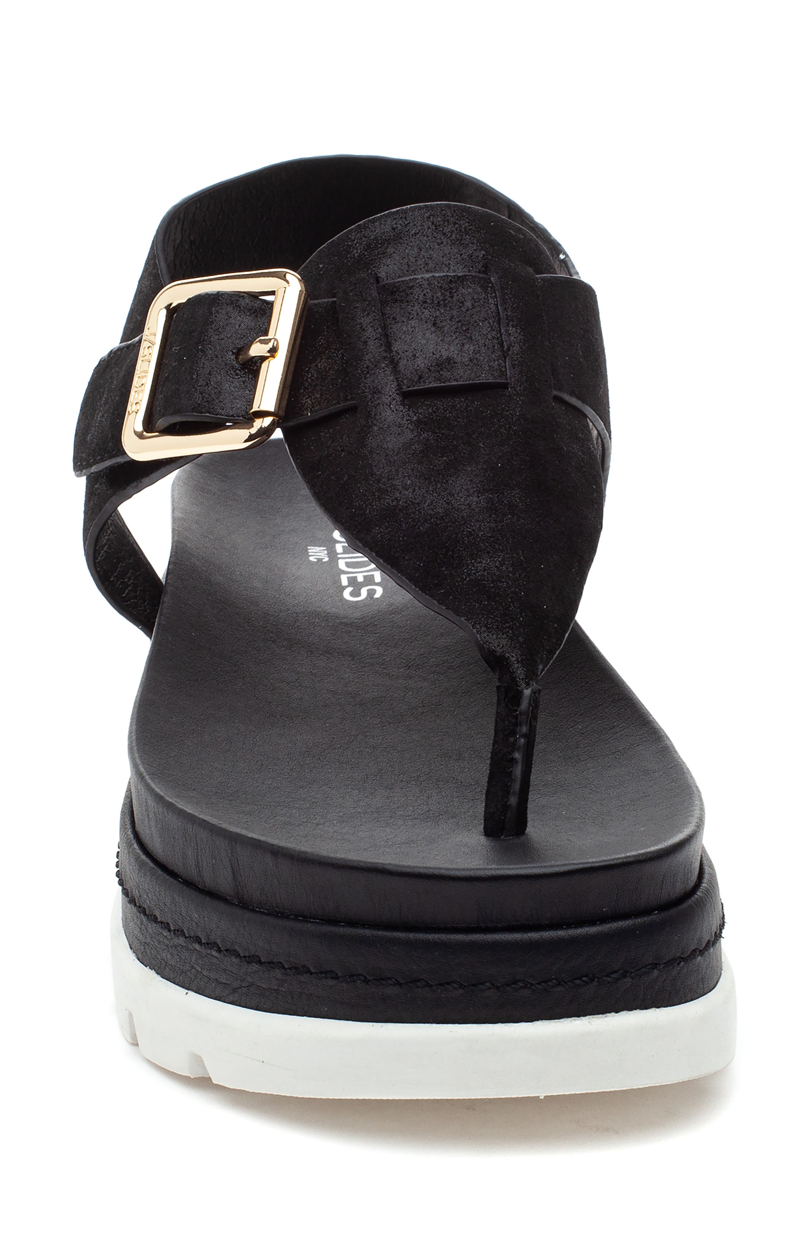 JSlides Becky Platform Sandal, Alternate, color, 