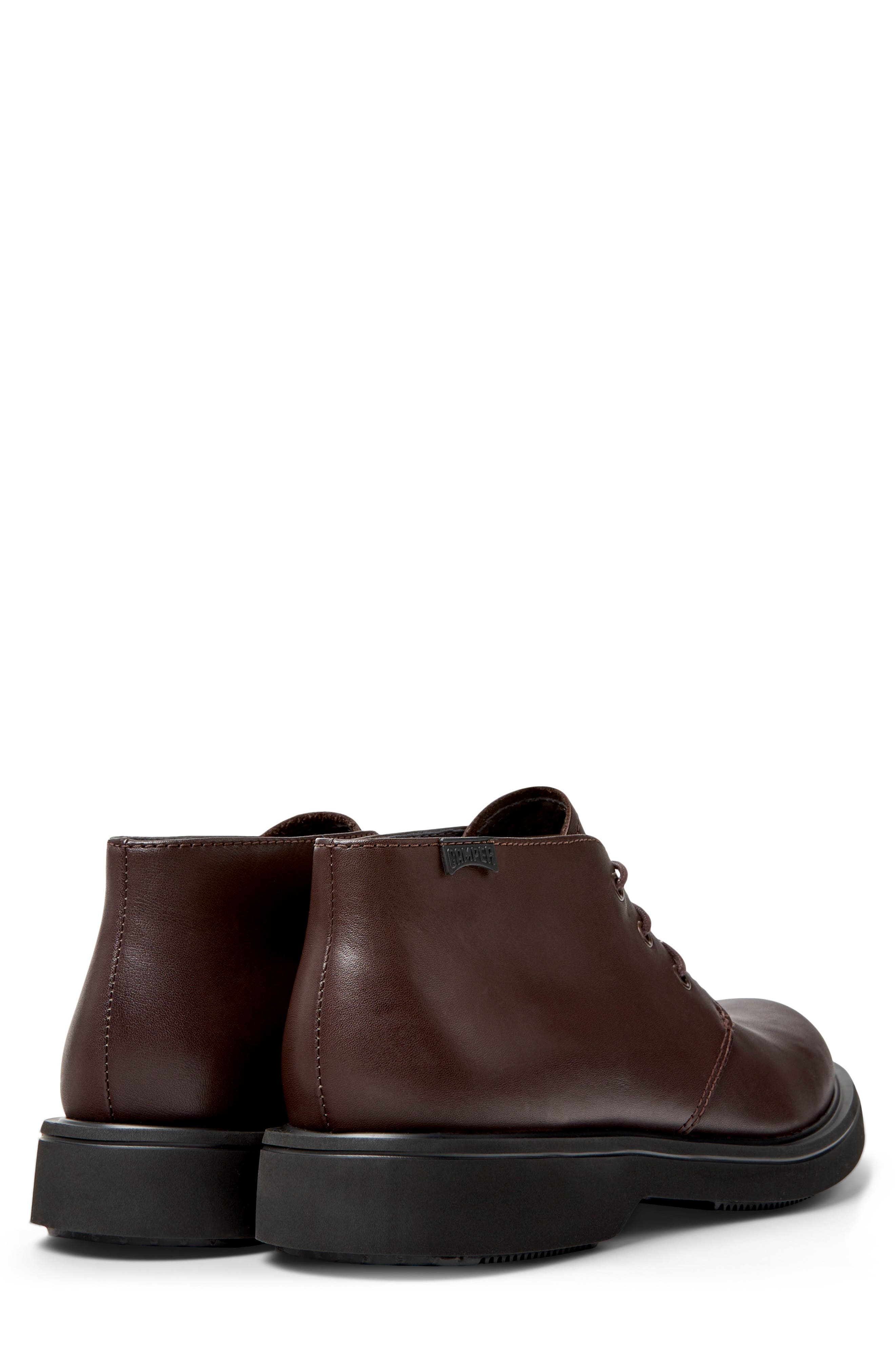 Camper Norman Ankle Boot, Alternate, color, Dark Brown