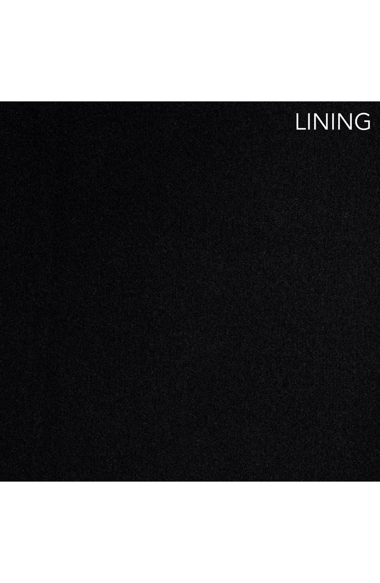 MUK LUKS Fleece Lined Leggings - 4" Waistband, Alternate, color, Ebony Houndstooth