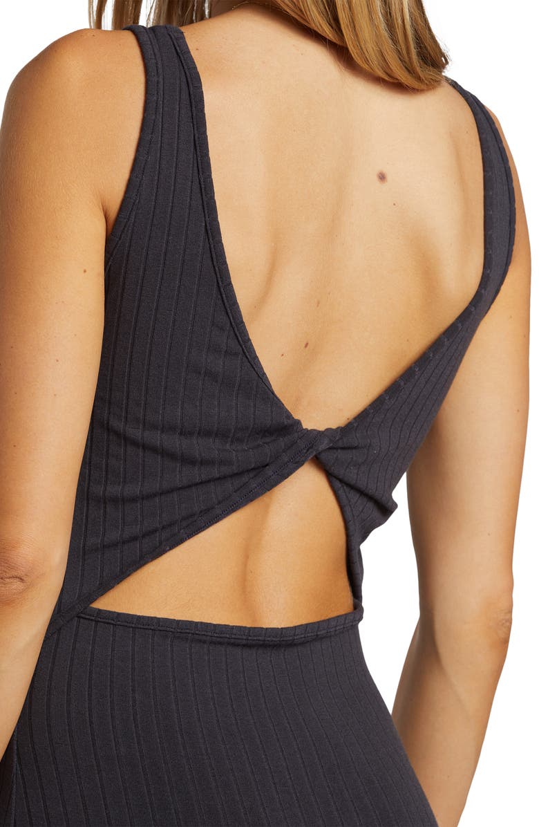 Billabong Take a Look Convertible Midi Dress, Alternate, color, 