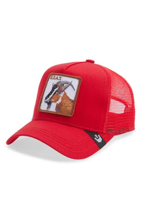 GOAT Trucker Hat
