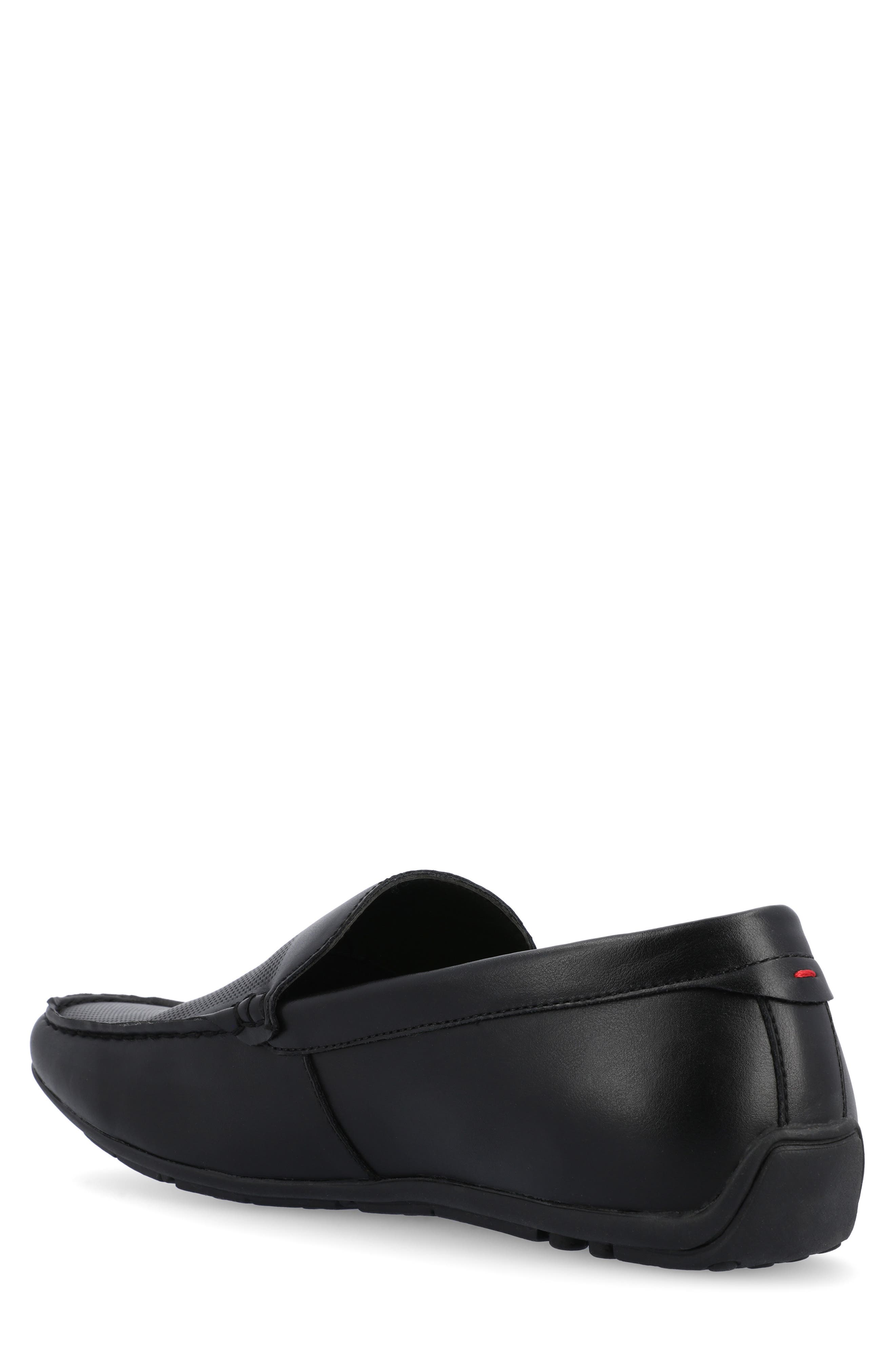 VANCE CO Mitch Vegan Leather Driver Loafer, Alternate, color, 