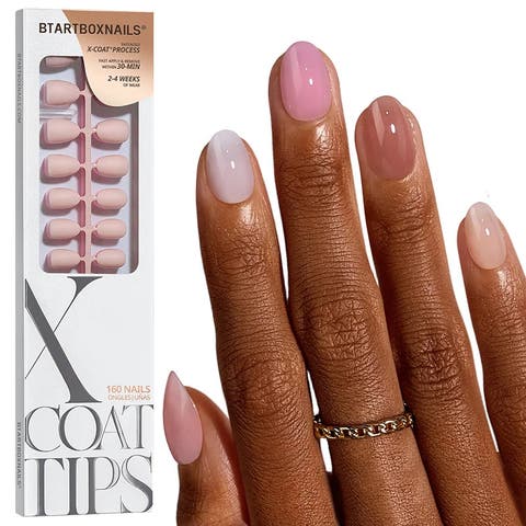 Soft Gel Nail Tips XCOATTIPS® Bare Collection