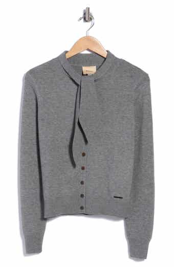 Tie Neck Cardigan