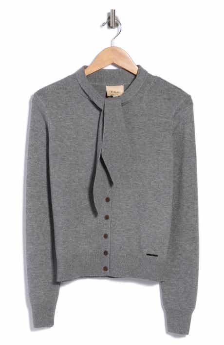 Tie Neck Cardigan