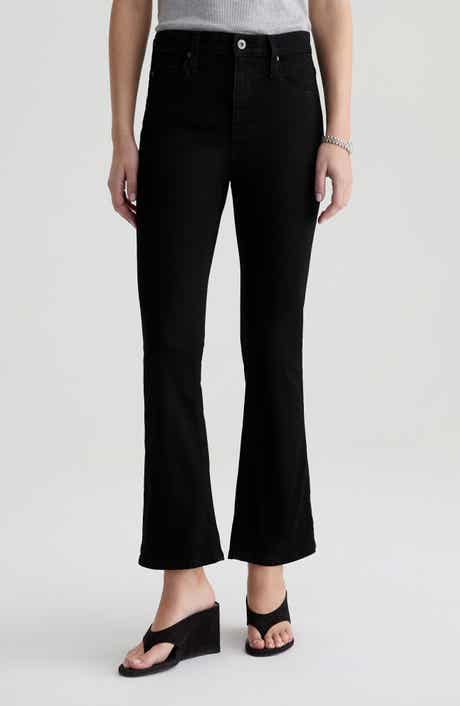 Farrah High Waist Crop Bootcut Jeans